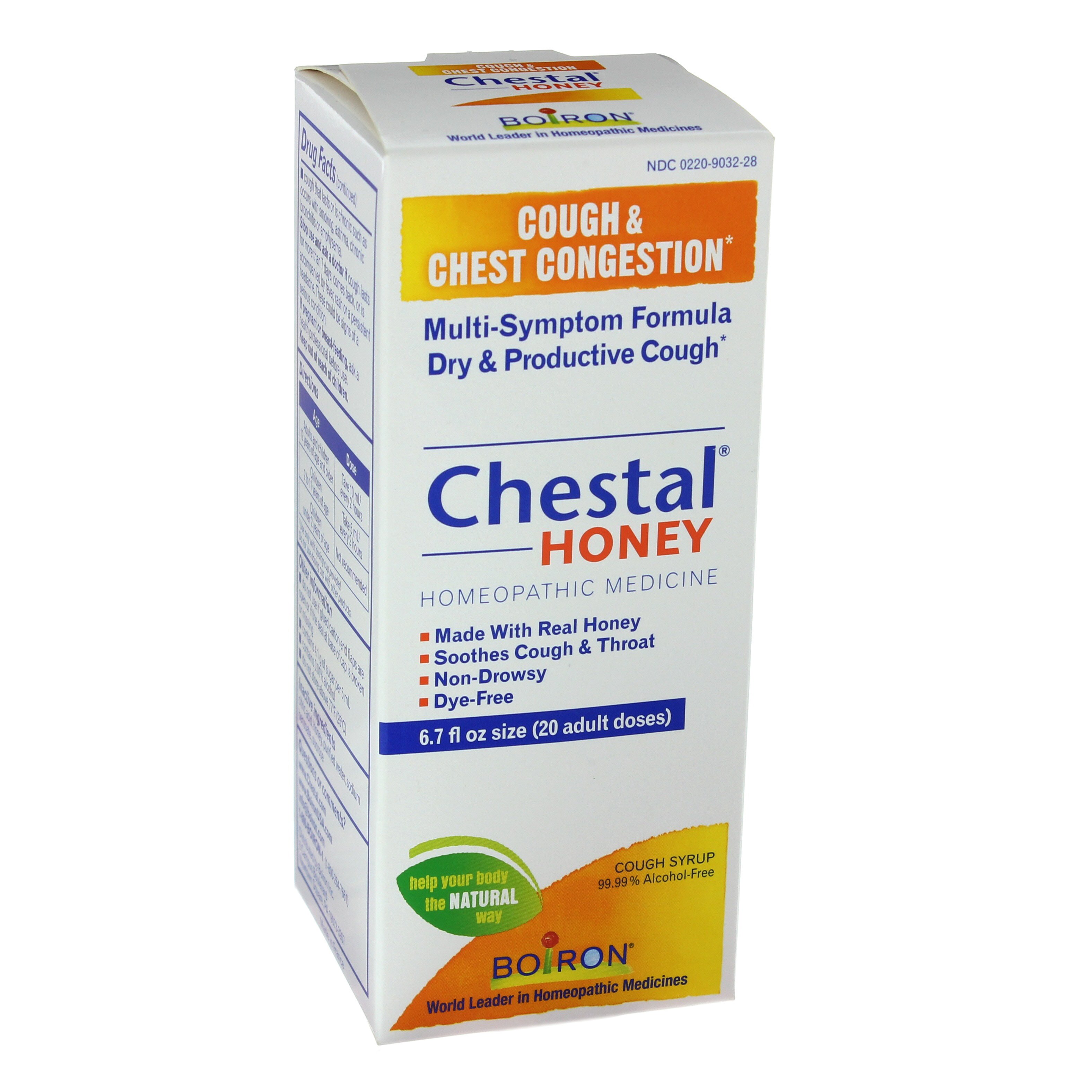 Chestal Adult Honey, 6.7 oz