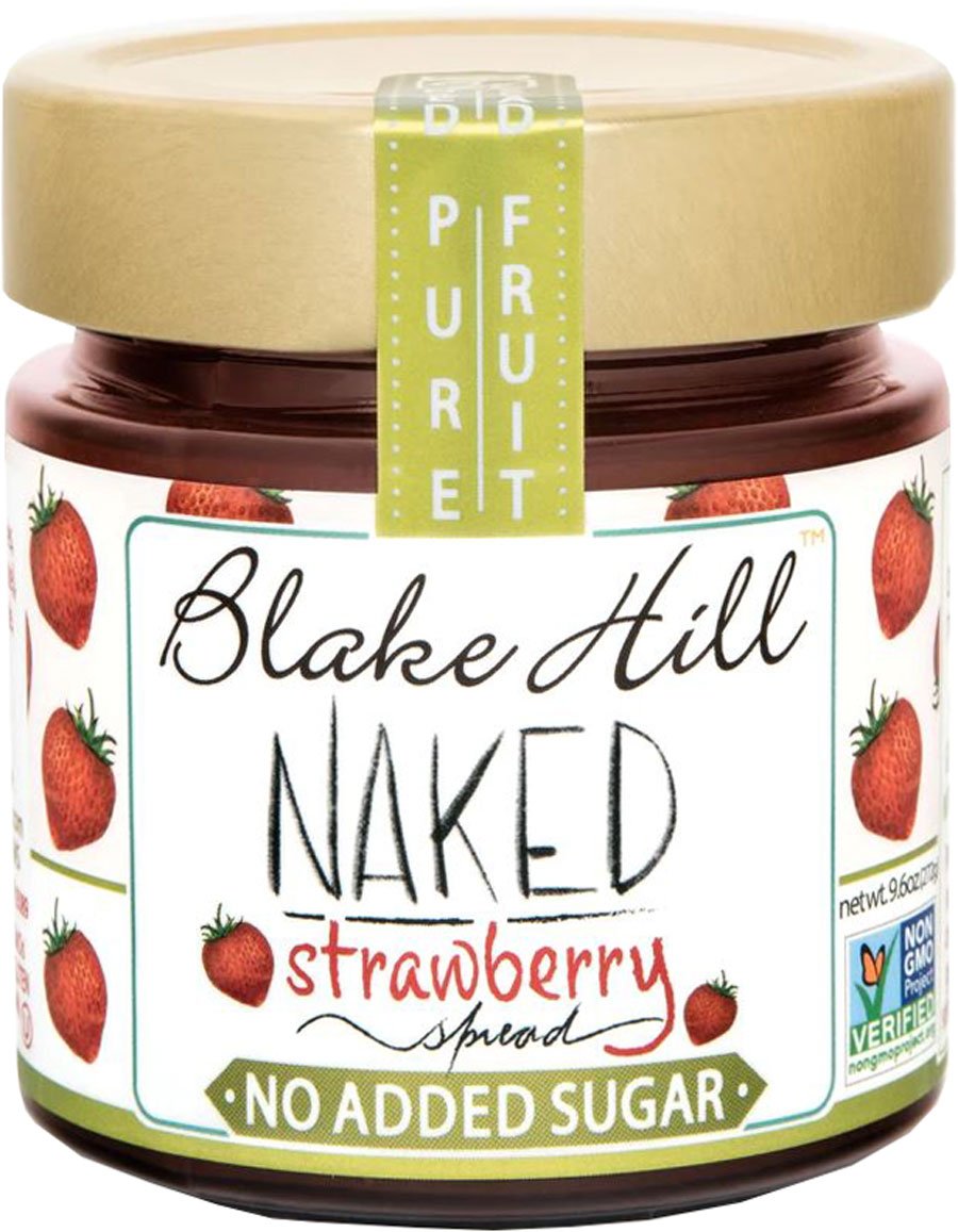 Stute No Added Sugar Strawberry Jam 430g (Pack Of 3) – Low Calorie, Diabetic Friendly Fruit Spread