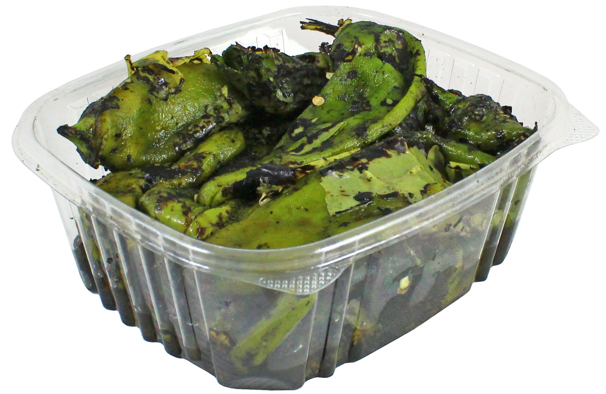 Central Market Hot Roasted Peeled Hatch Peppers Shop Peppers at HEB