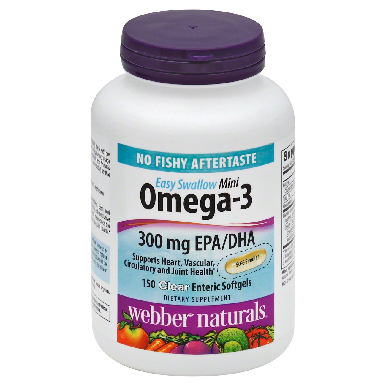 toon Broek Misschien Webber Naturals Omega 3 Minis 300 mg EPA/DHA, Softgel - Shop Diet & Fitness  at H-E-B