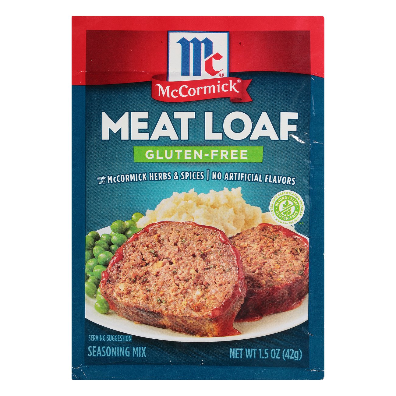 McCormick GlutenFree Meat Loaf Seasoning Mix Shop Spice Mixes at HEB