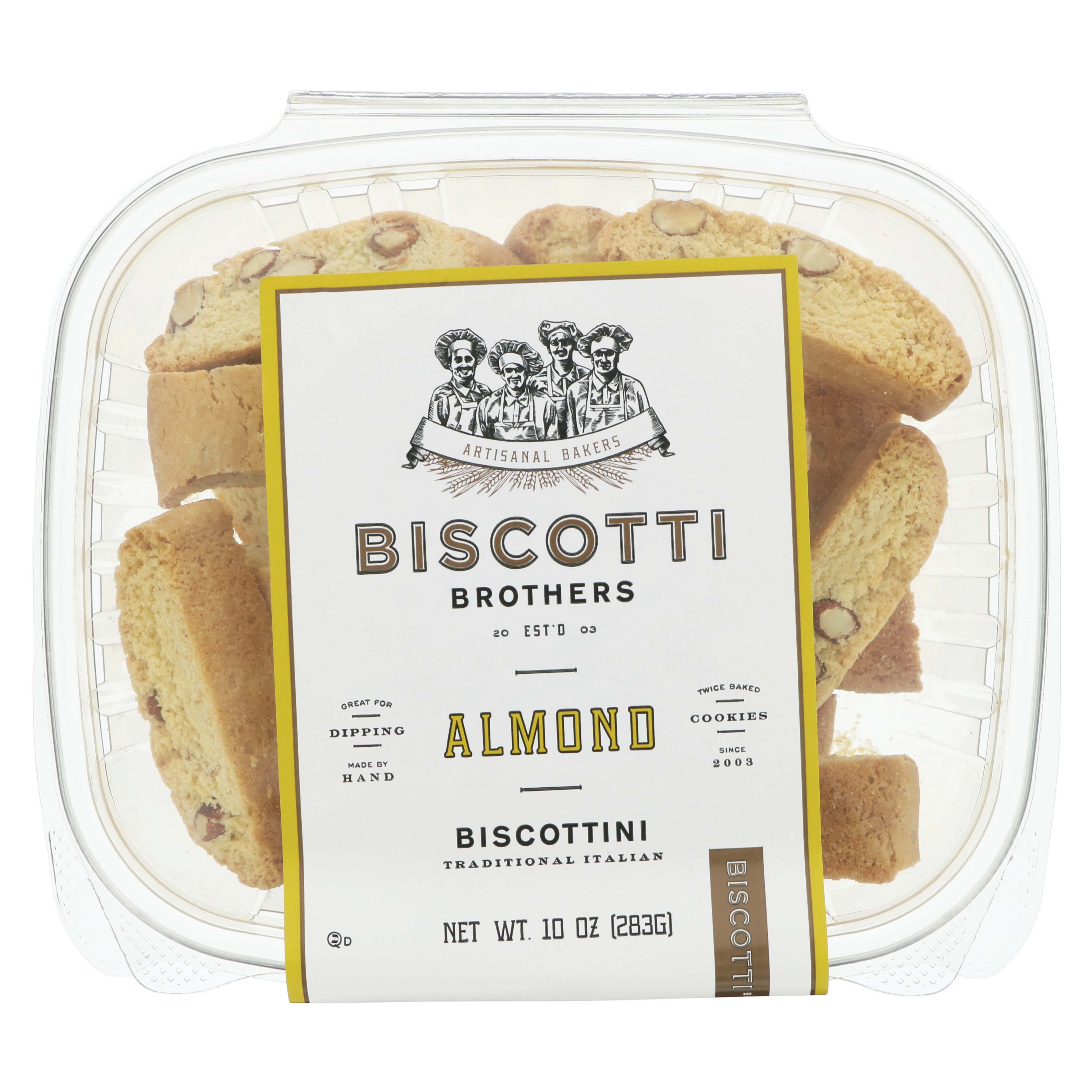 Biscotti Brothers Traditional Italian Almond Biscotti Shop Cookies at