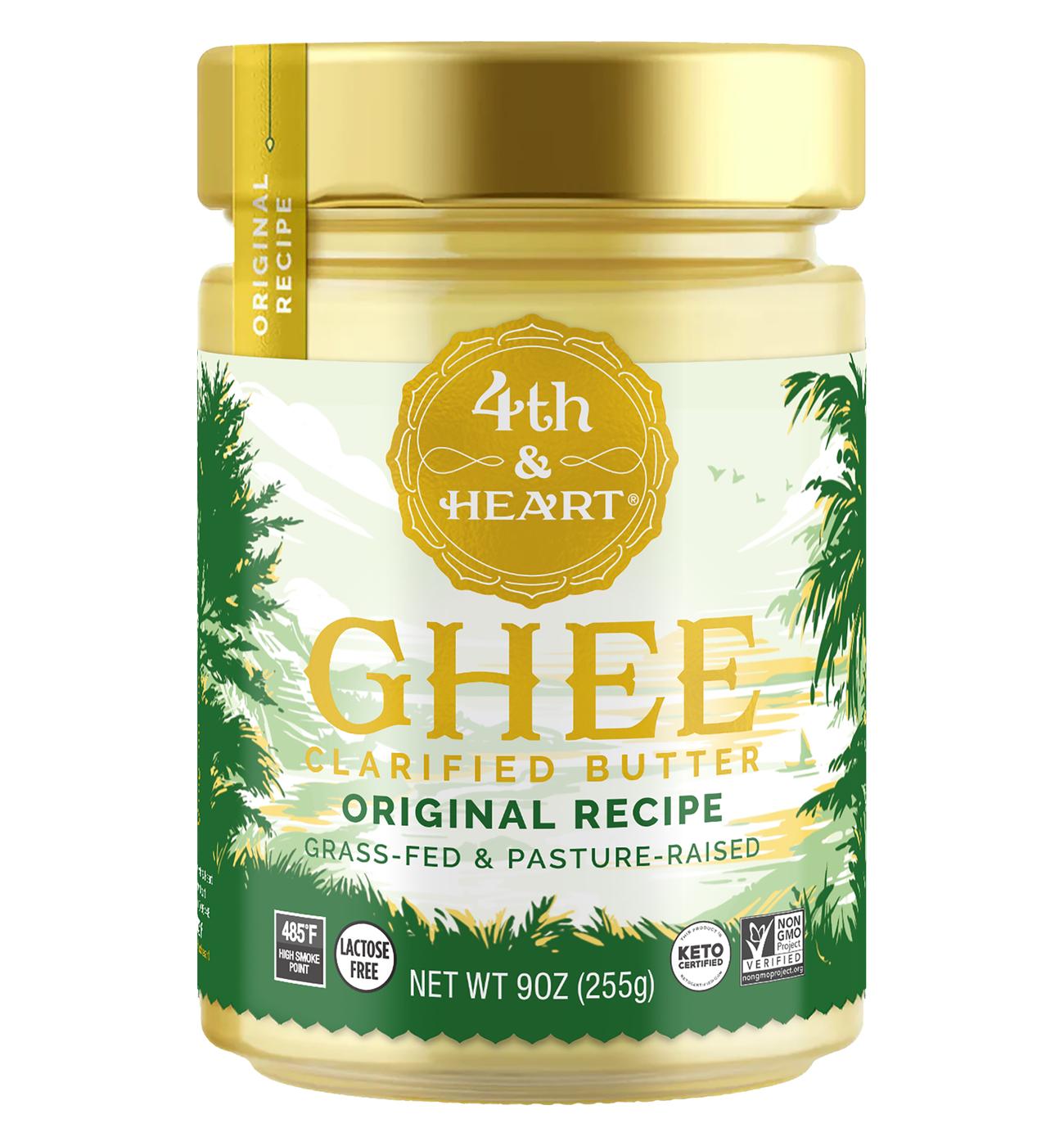 4th & Heart Ghee Clarified Butter - Original; image 1 of 7