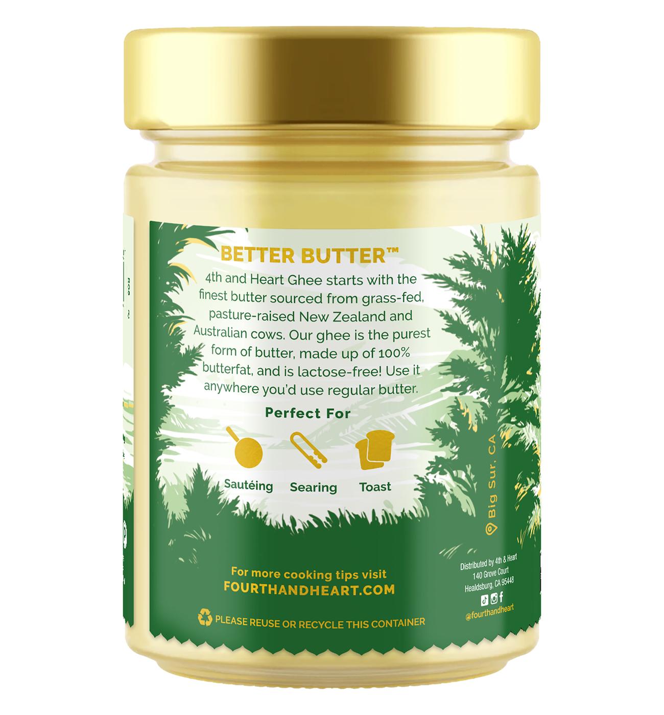 4th & Heart Ghee Clarified Butter - Original; image 2 of 7