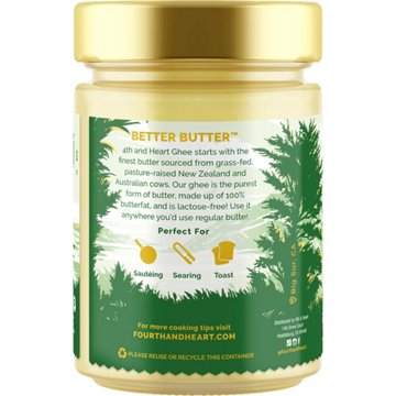 4th & Heart Ghee Clarified Butter - Original, 9 oz