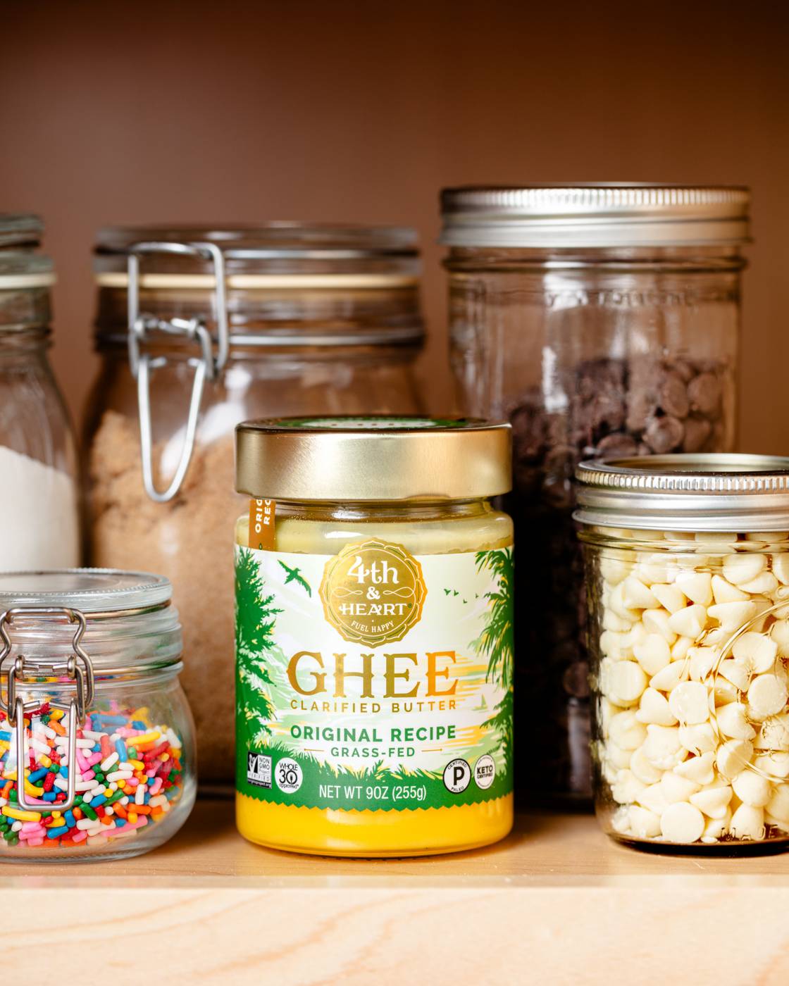 4th & Heart Ghee Clarified Butter - Original; image 3 of 7