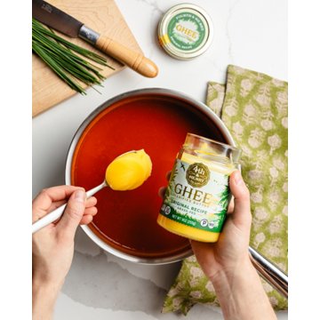 4th & Heart Ghee Clarified Butter - Original, 9 oz