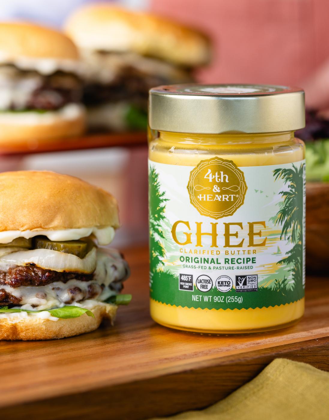 4th & Heart Ghee Clarified Butter - Original; image 5 of 7