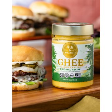 4th & Heart Ghee Clarified Butter - Original, 9 oz