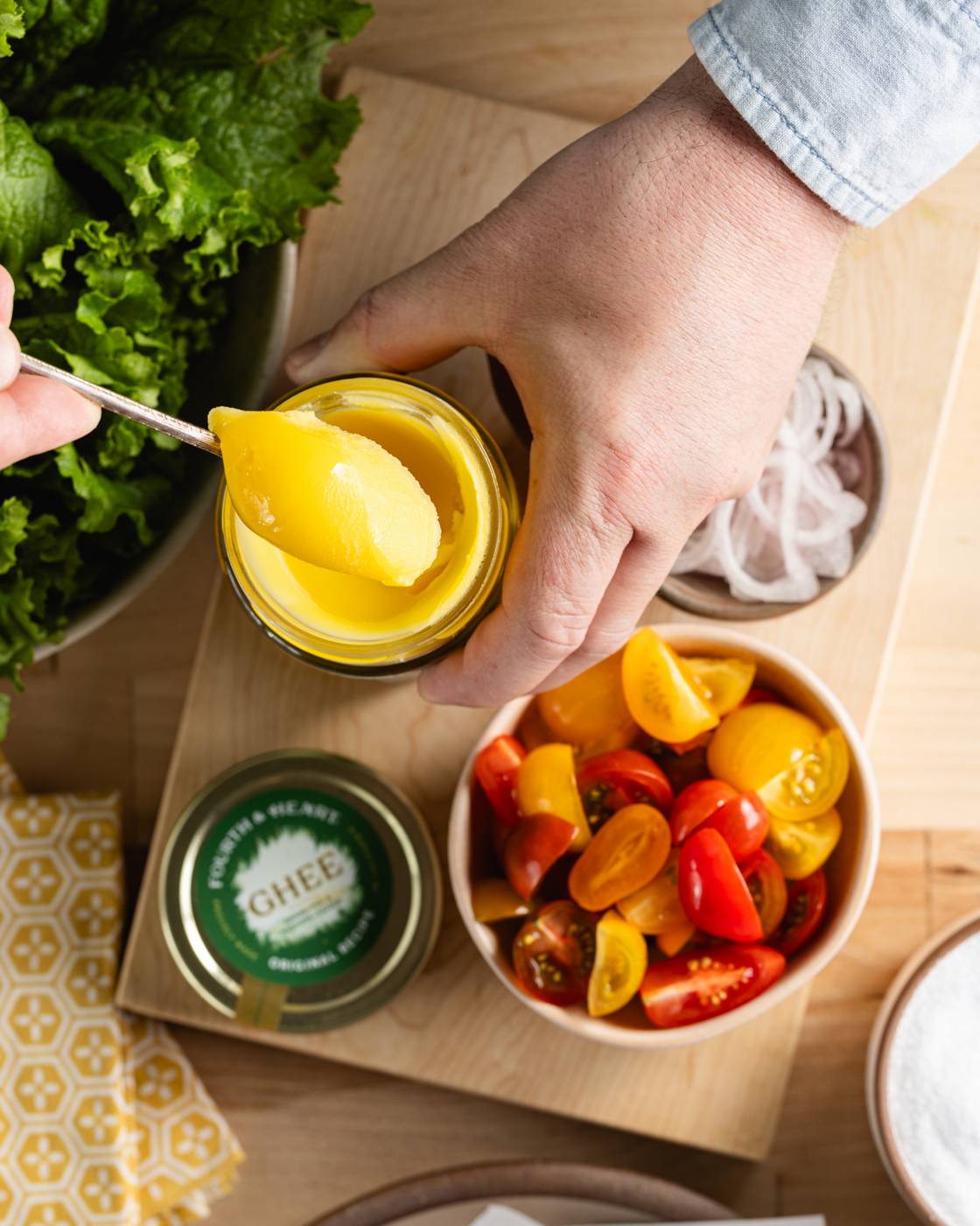 4th & Heart Ghee Clarified Butter - Original; image 6 of 7