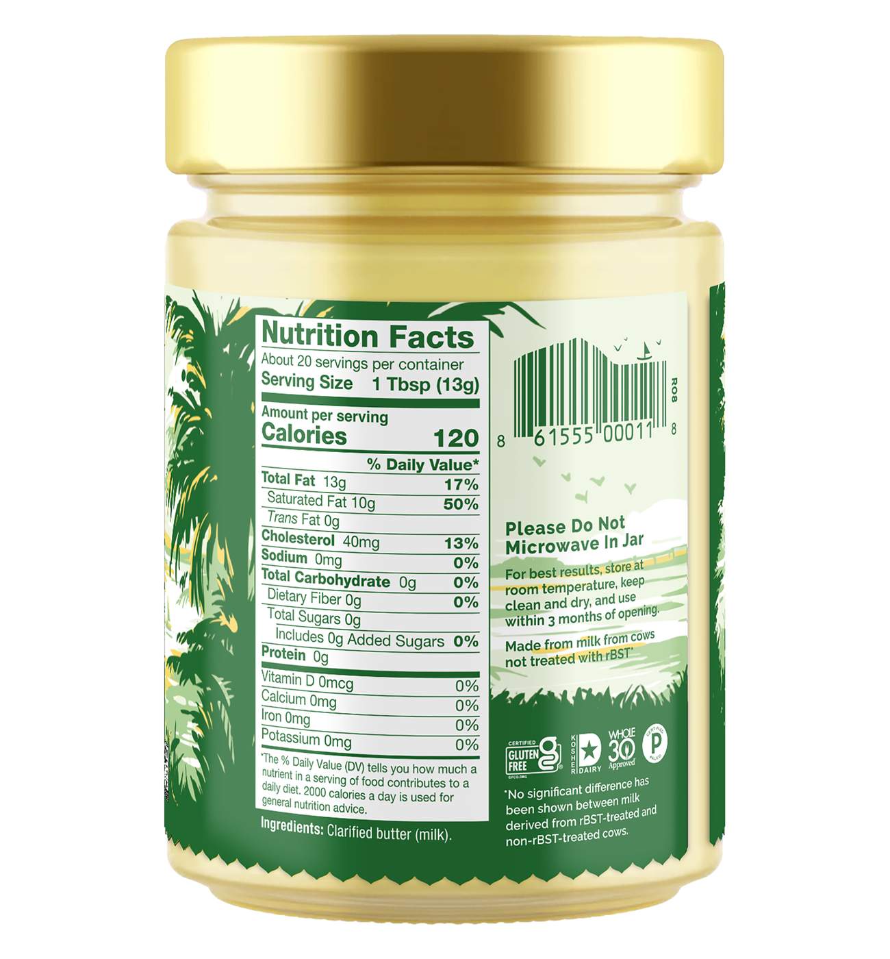 4th & Heart Ghee Clarified Butter - Original; image 7 of 7