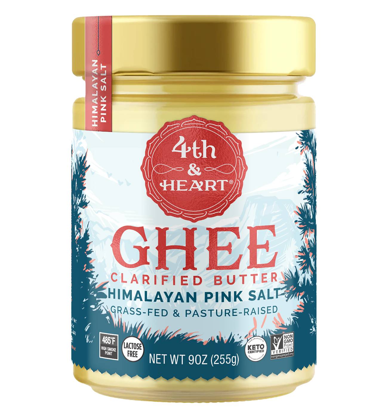 4th & Heart Ghee Clarified Butter - Himalayan Pink Salt; image 1 of 7