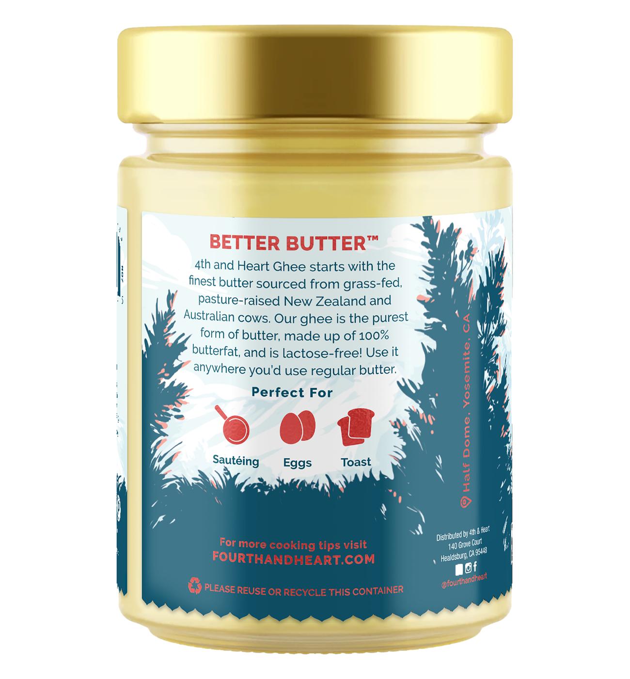 4th & Heart Ghee Clarified Butter - Himalayan Pink Salt; image 2 of 7