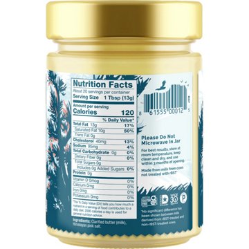 4th & Heart Ghee Clarified Butter - Himalayan Pink Salt