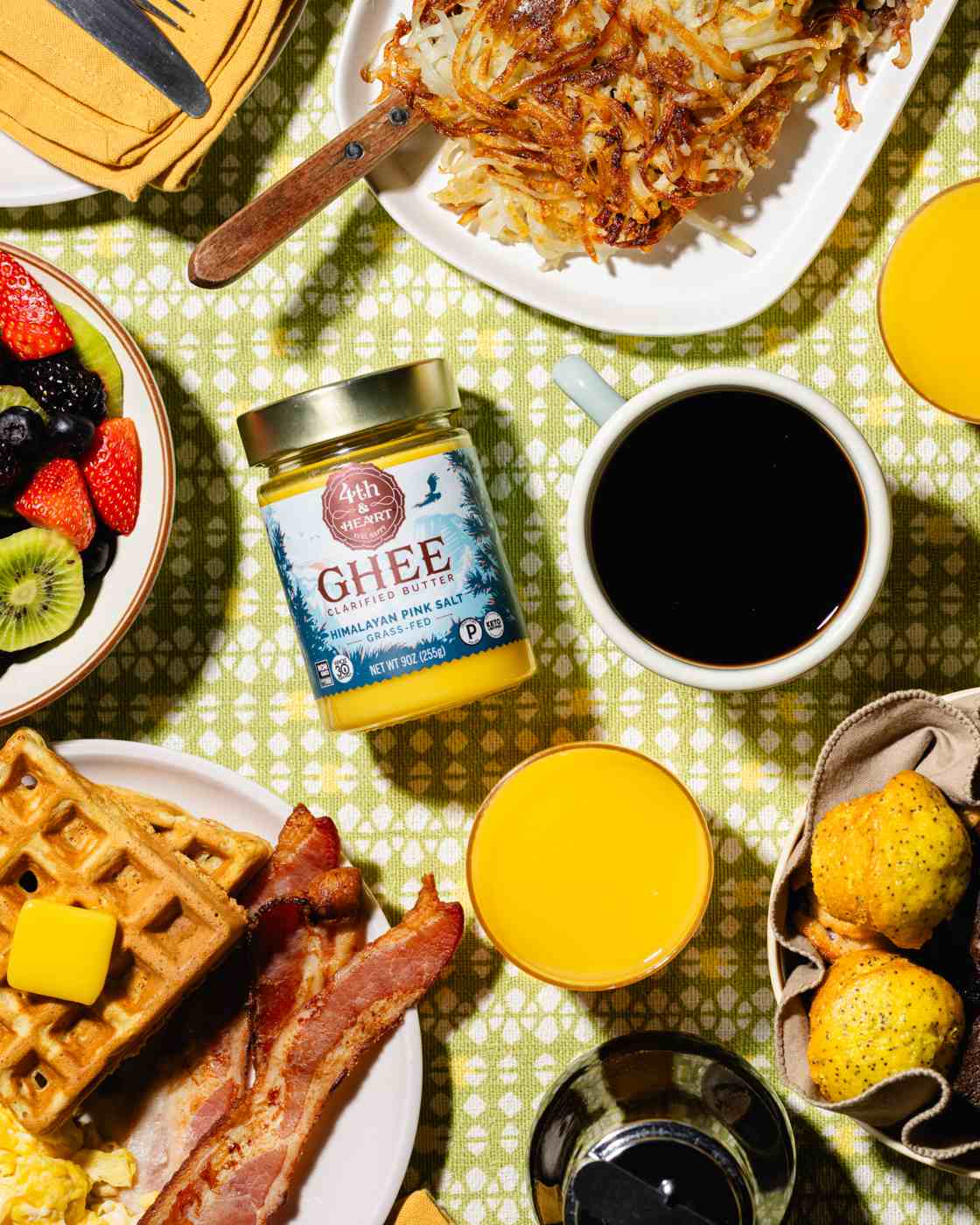 4th & Heart Ghee Clarified Butter - Himalayan Pink Salt; image 3 of 7