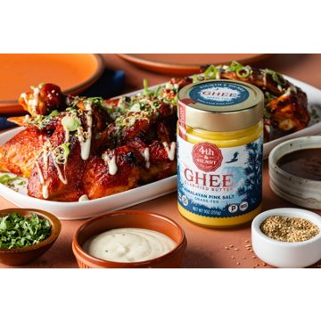 4th & Heart Ghee Clarified Butter - Himalayan Pink Salt