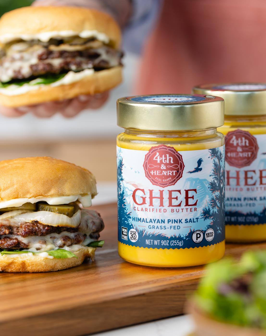 4th & Heart Ghee Clarified Butter - Himalayan Pink Salt; image 4 of 7