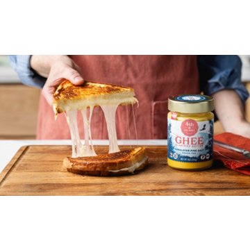 4th & Heart Ghee Clarified Butter - Himalayan Pink Salt