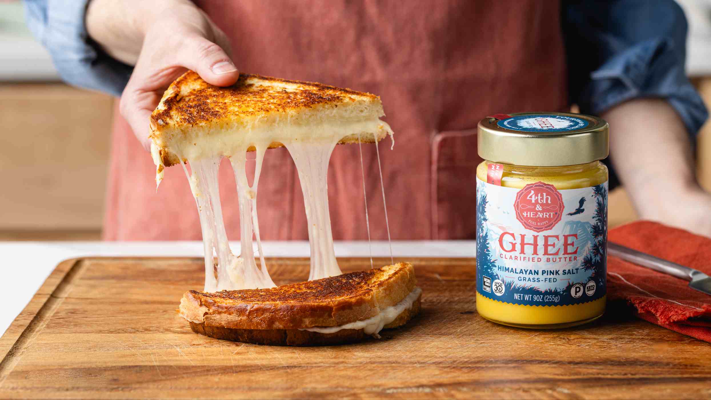 4th & Heart Ghee Clarified Butter - Himalayan Pink Salt; image 5 of 7