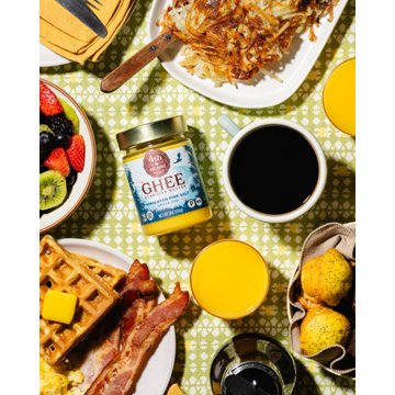 4th & Heart Ghee Clarified Butter - Himalayan Pink Salt