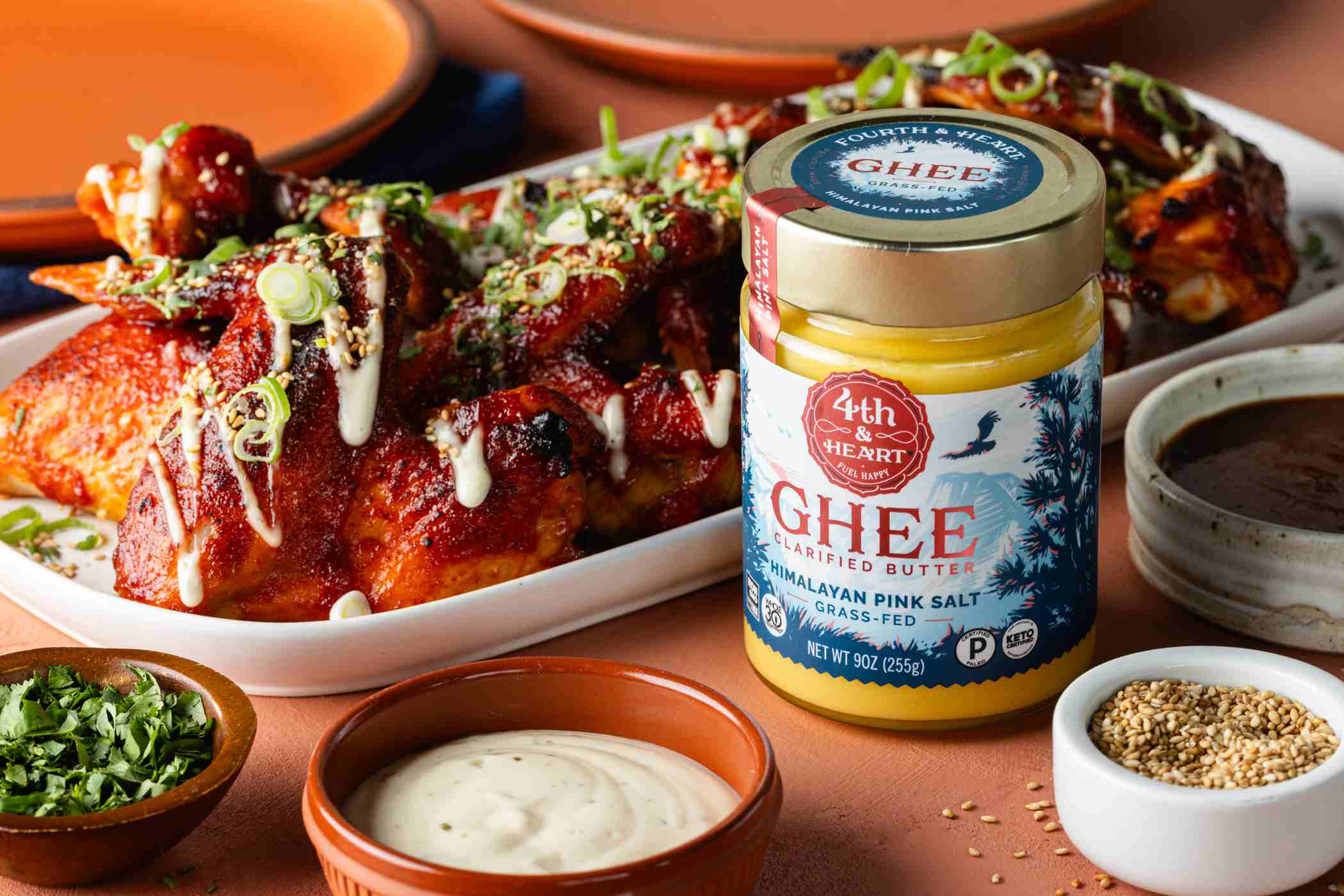 4th & Heart Ghee Clarified Butter - Himalayan Pink Salt; image 6 of 7