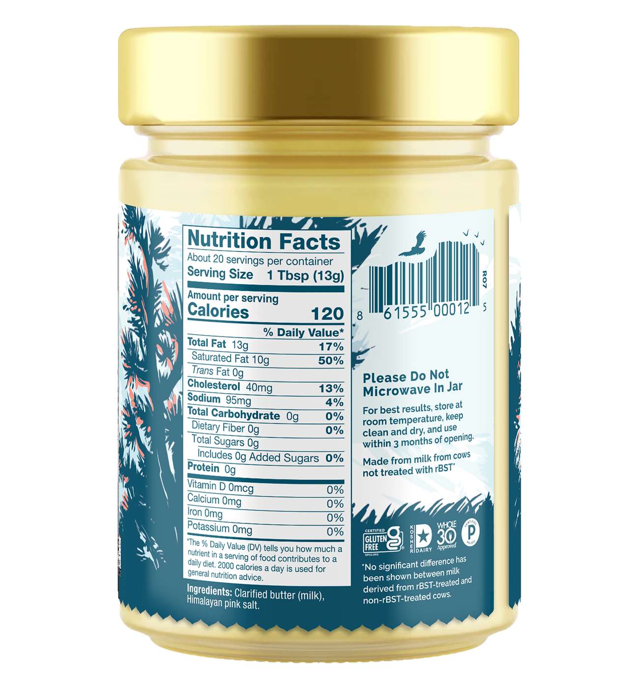4th & Heart Ghee Clarified Butter - Himalayan Pink Salt; image 7 of 7