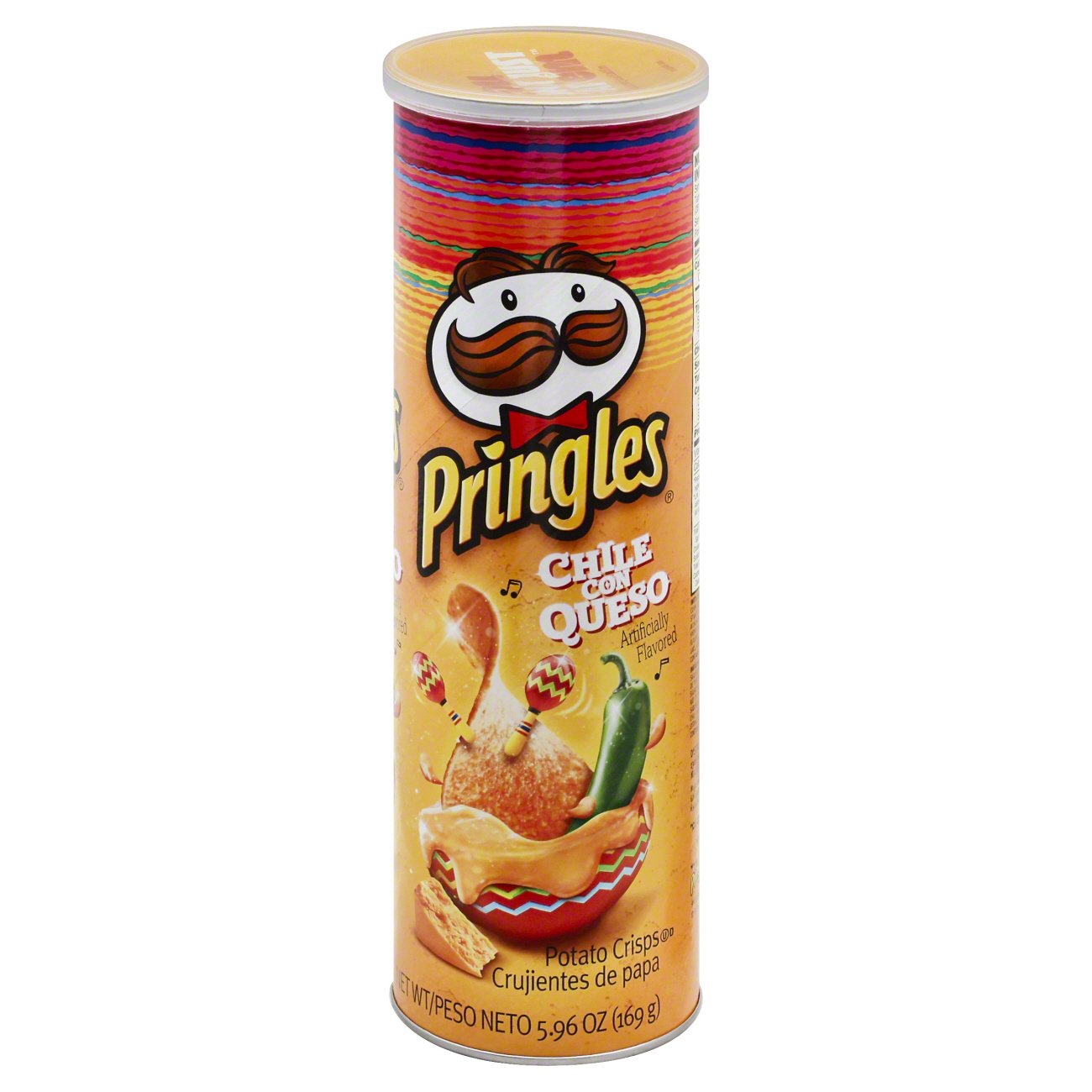 spicy queso pringles