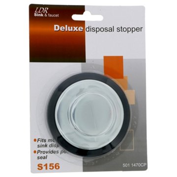 LDR Deluxe Garbage Disposal Stopper