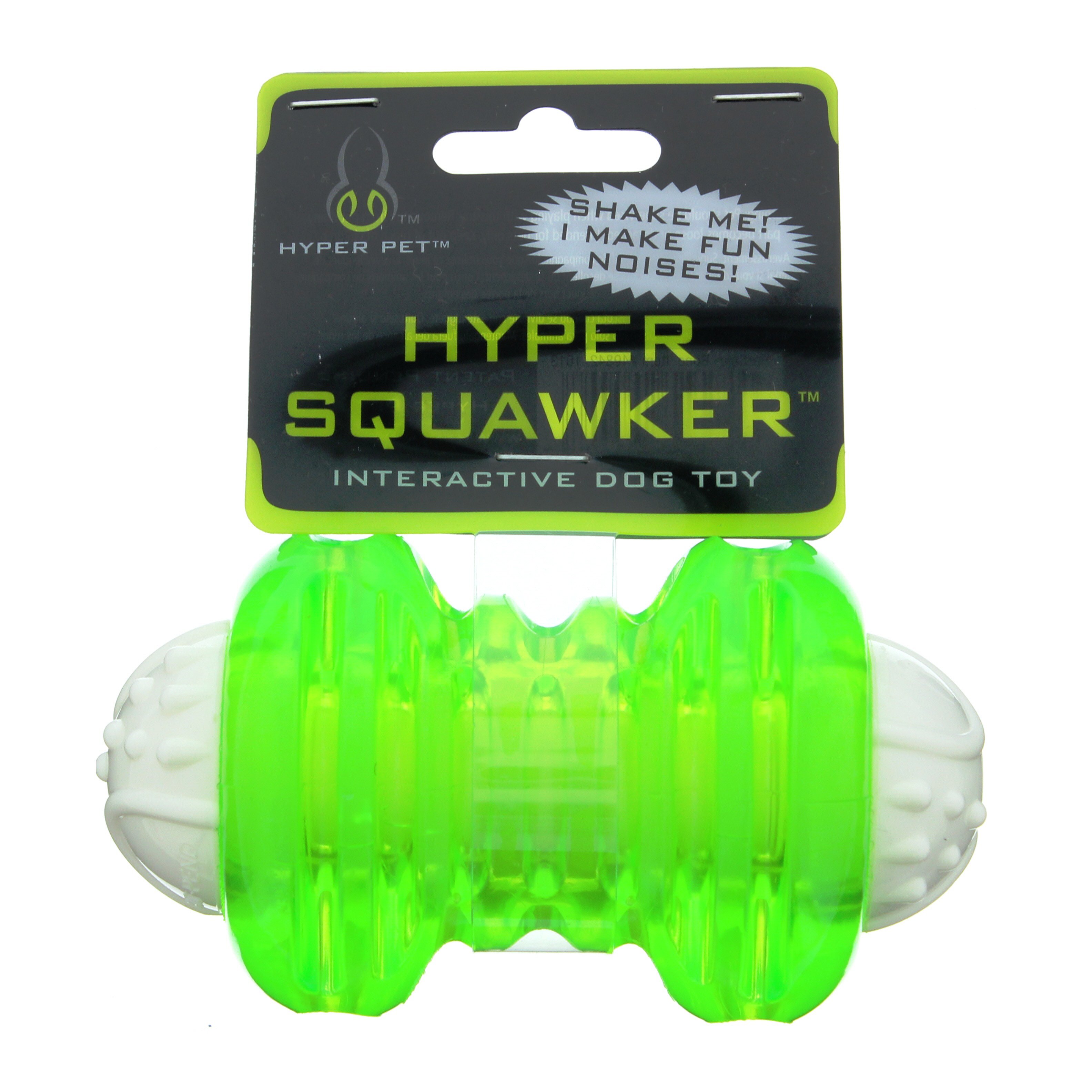 Hyper Pet Squawker Bone Interactive Dog Toy Shop Dogs at HEB