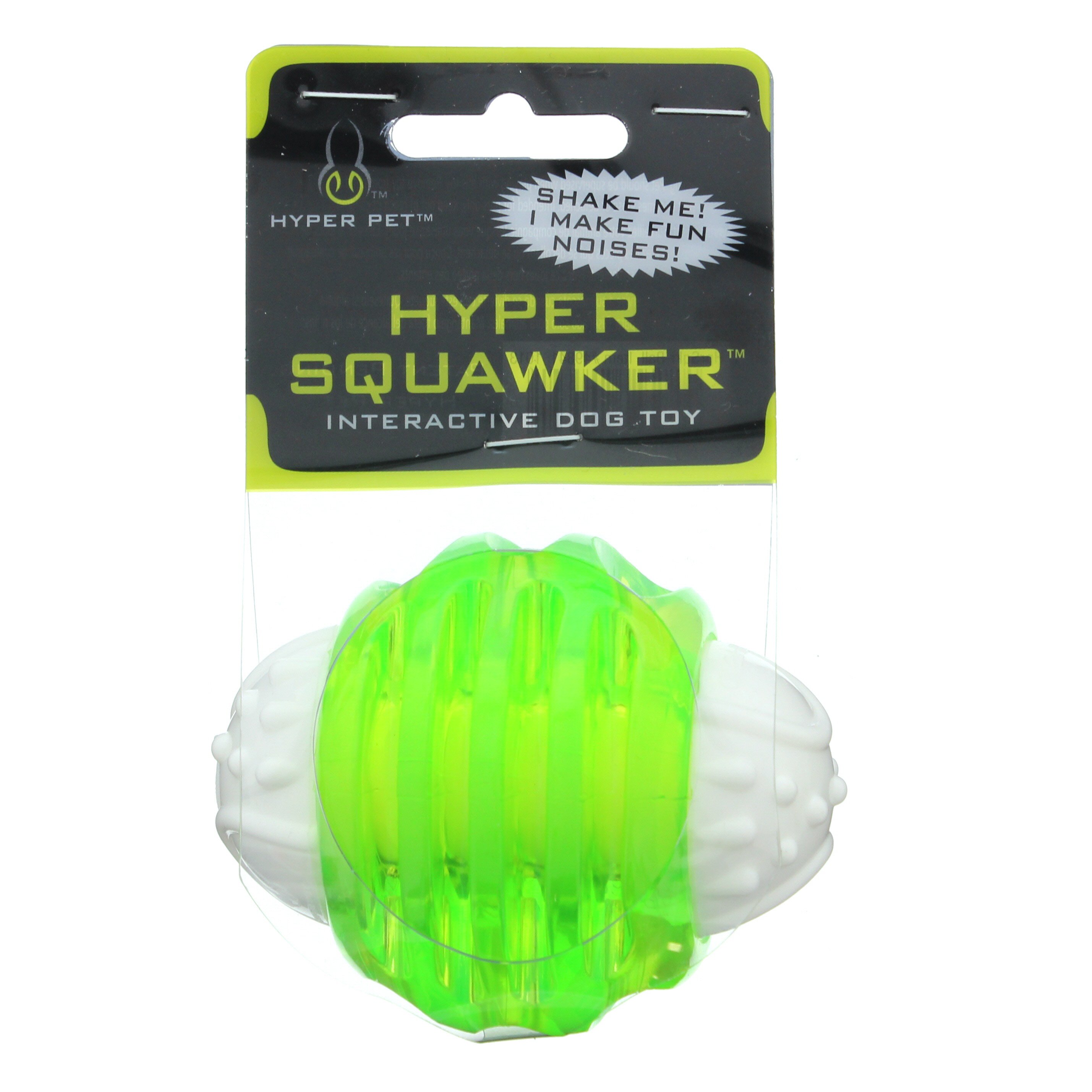 Hyper Pet Hyper Squawker Small Ball Interactive Dog Toy Shop