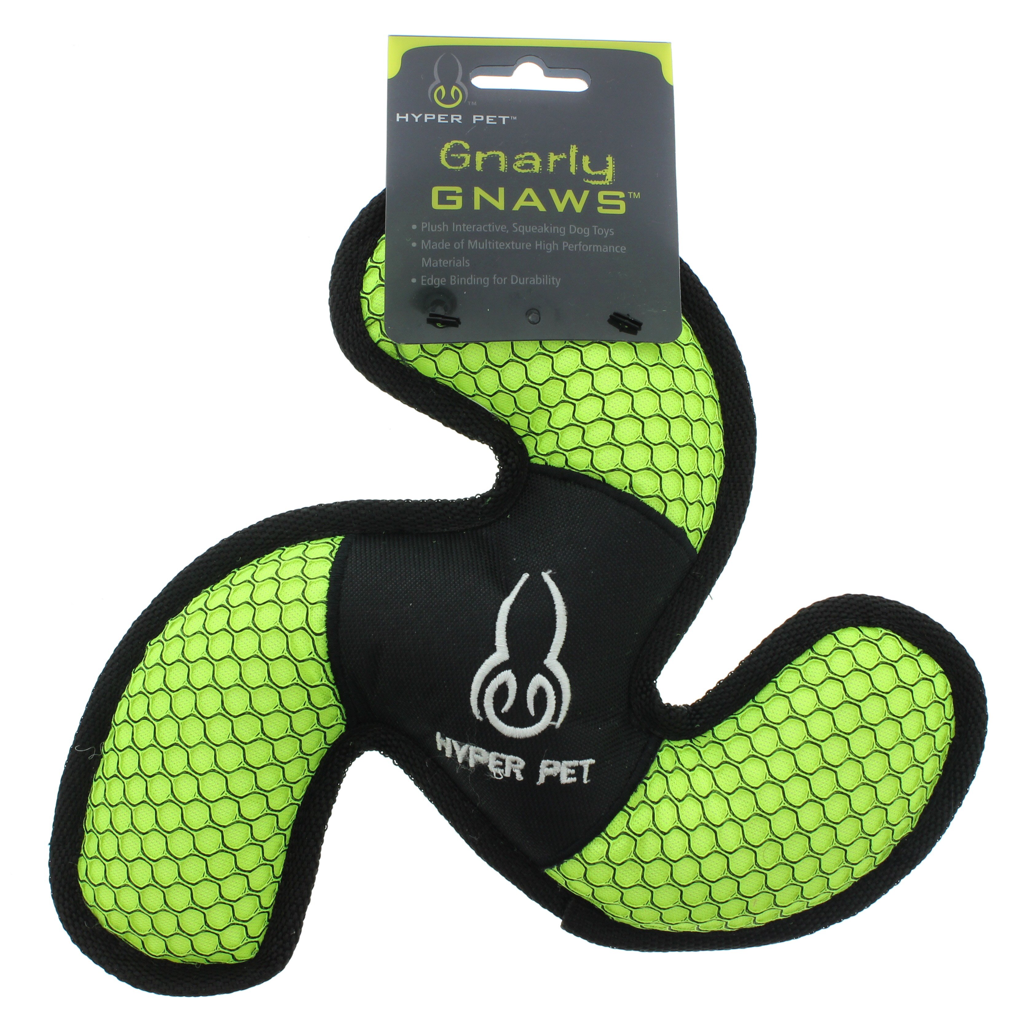 Hyper Pet Gnarly Gnaws Star Interactive Dog Toy Shop Interactive Toys