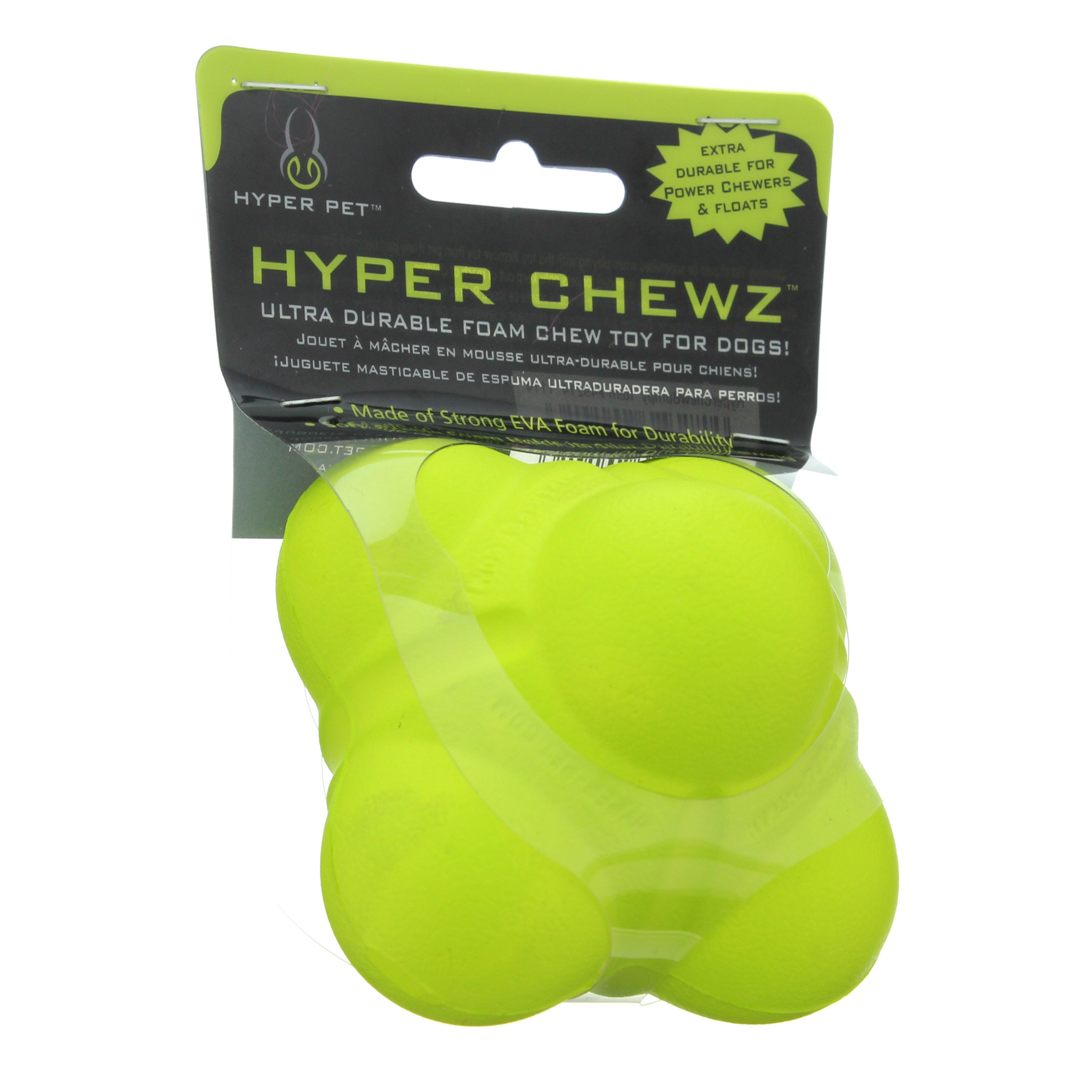 Hyper Pet Hyper Chewz Bumpy Ball Shop Dogs at HEB