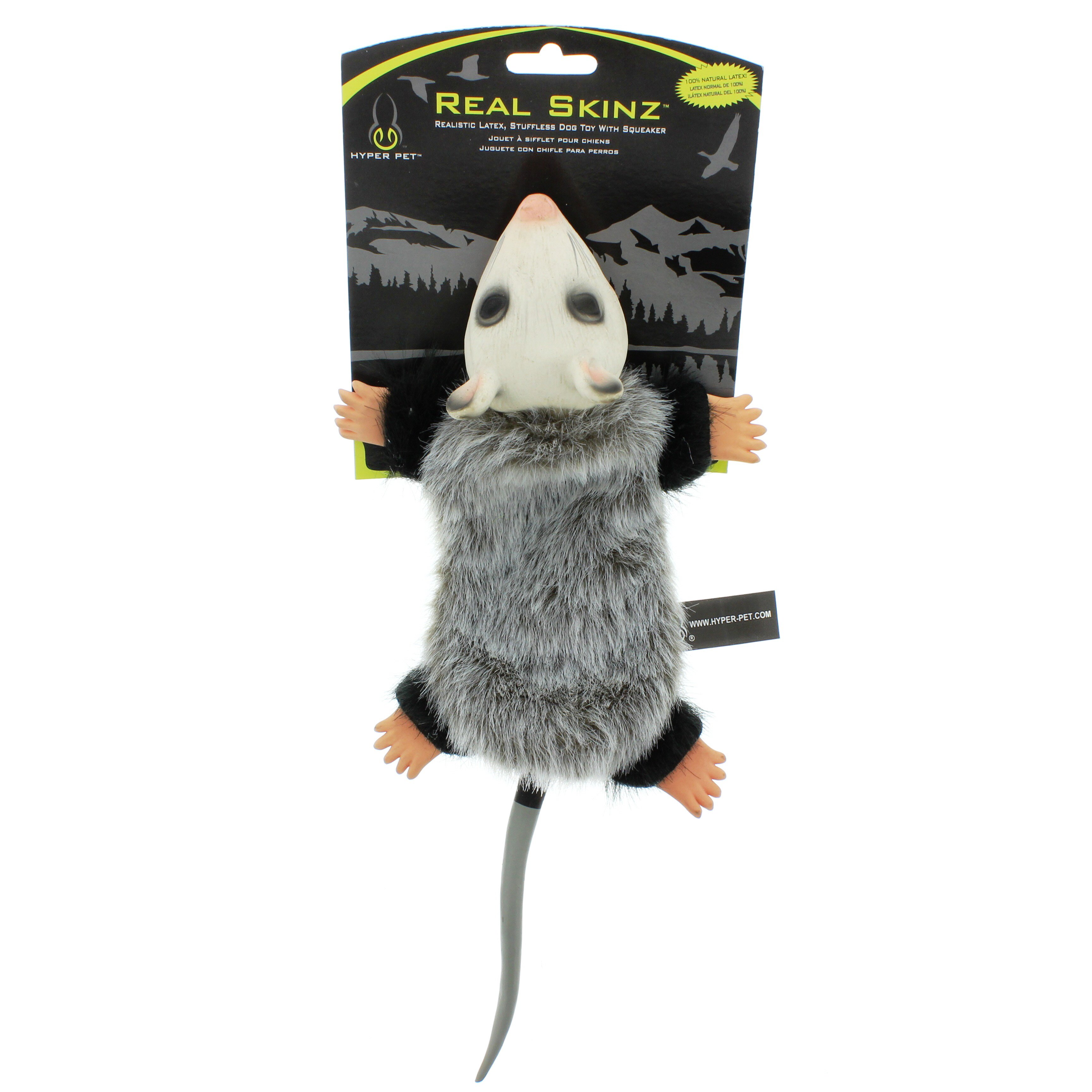 Hyper Pet Real Skinz Opossum Shop Plush Toys at HEB