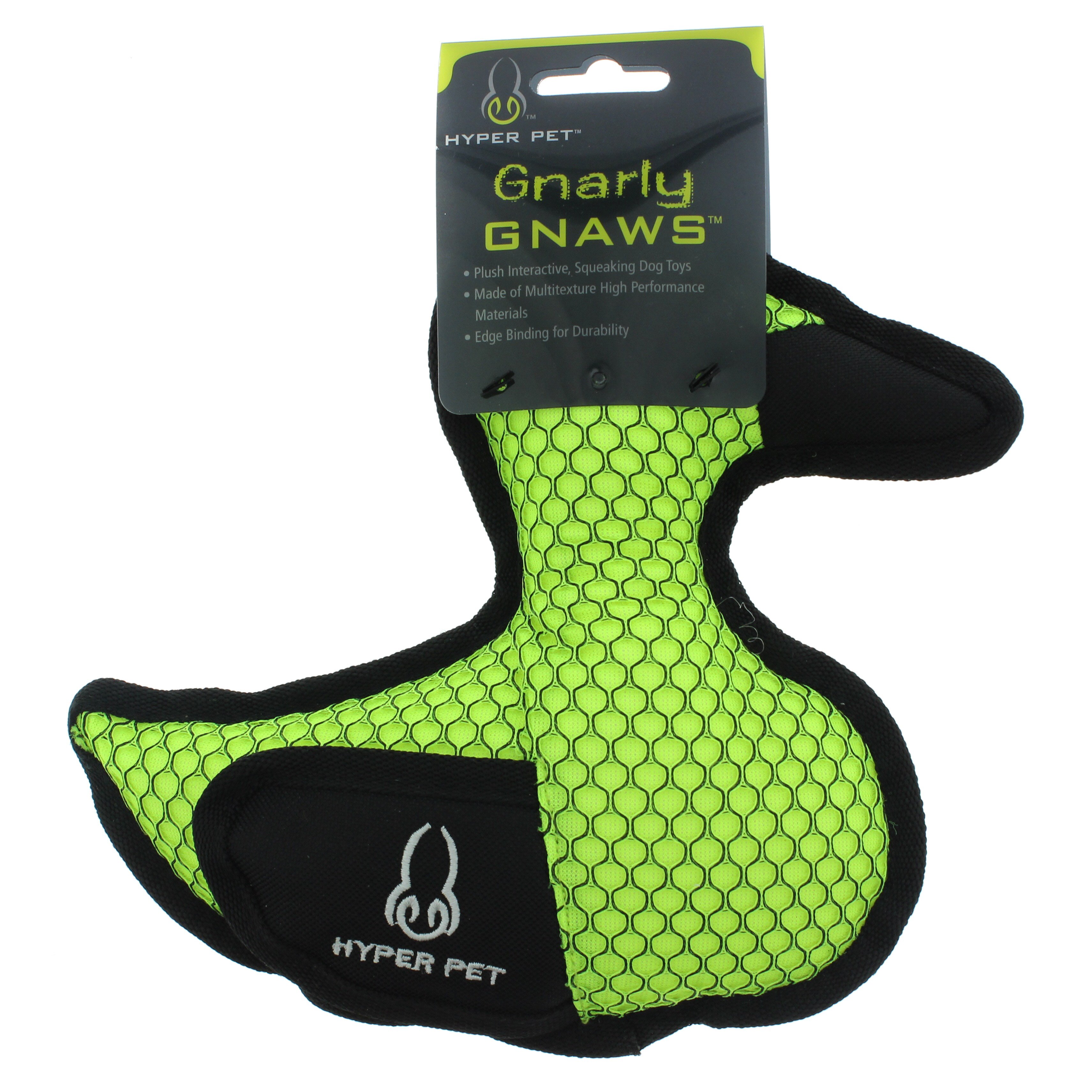 Hyper Pet Gnarly Gnaws Duck Shop Chew Toys at HEB