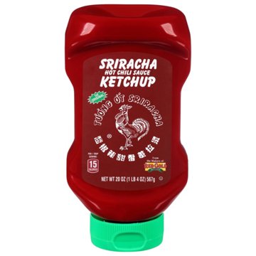 Huy Fong Sriracha Hot Chili Ketchup, 20 oz
