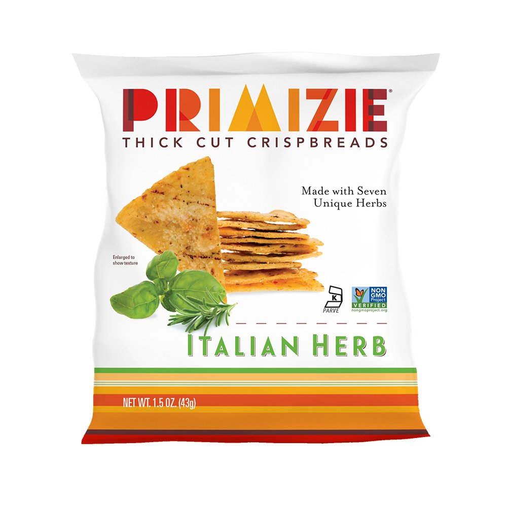 Primizie Italian Herb Thick Cut Crispbreads Shop Crackers