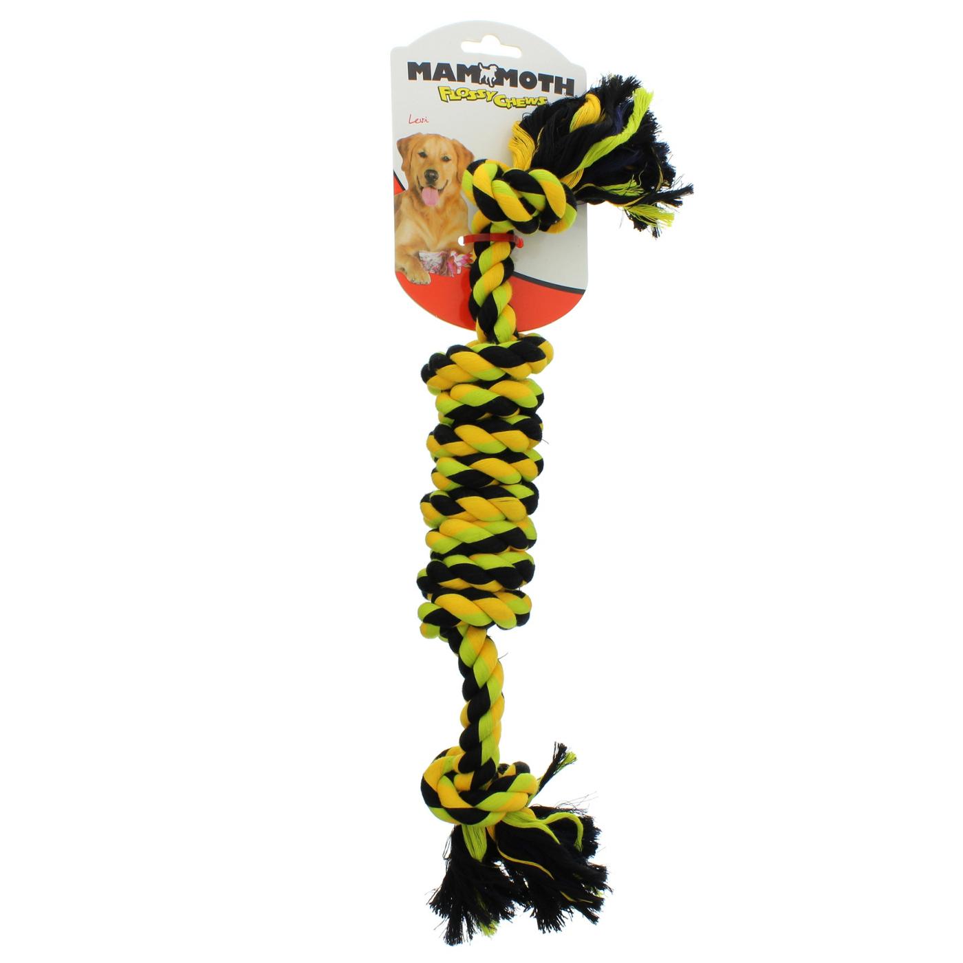 Mammoth Flossy Chews Monkey Fist Bar, Colors May Vary; image 1 of 2