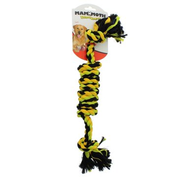 Mammoth Flossy Chews Monkey Fist Bar, Colors May Vary, EACH