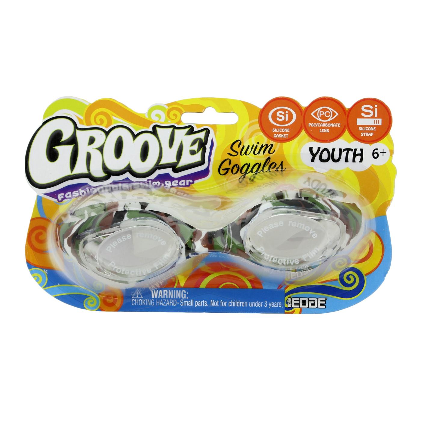 Edge Edge Groove Swim Goggles Assorted Varieties; image 1 of 5