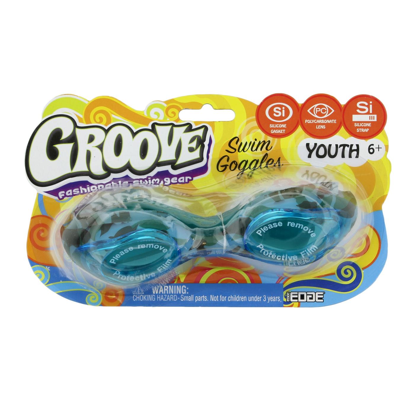 Edge Edge Groove Swim Goggles Assorted Varieties; image 4 of 5