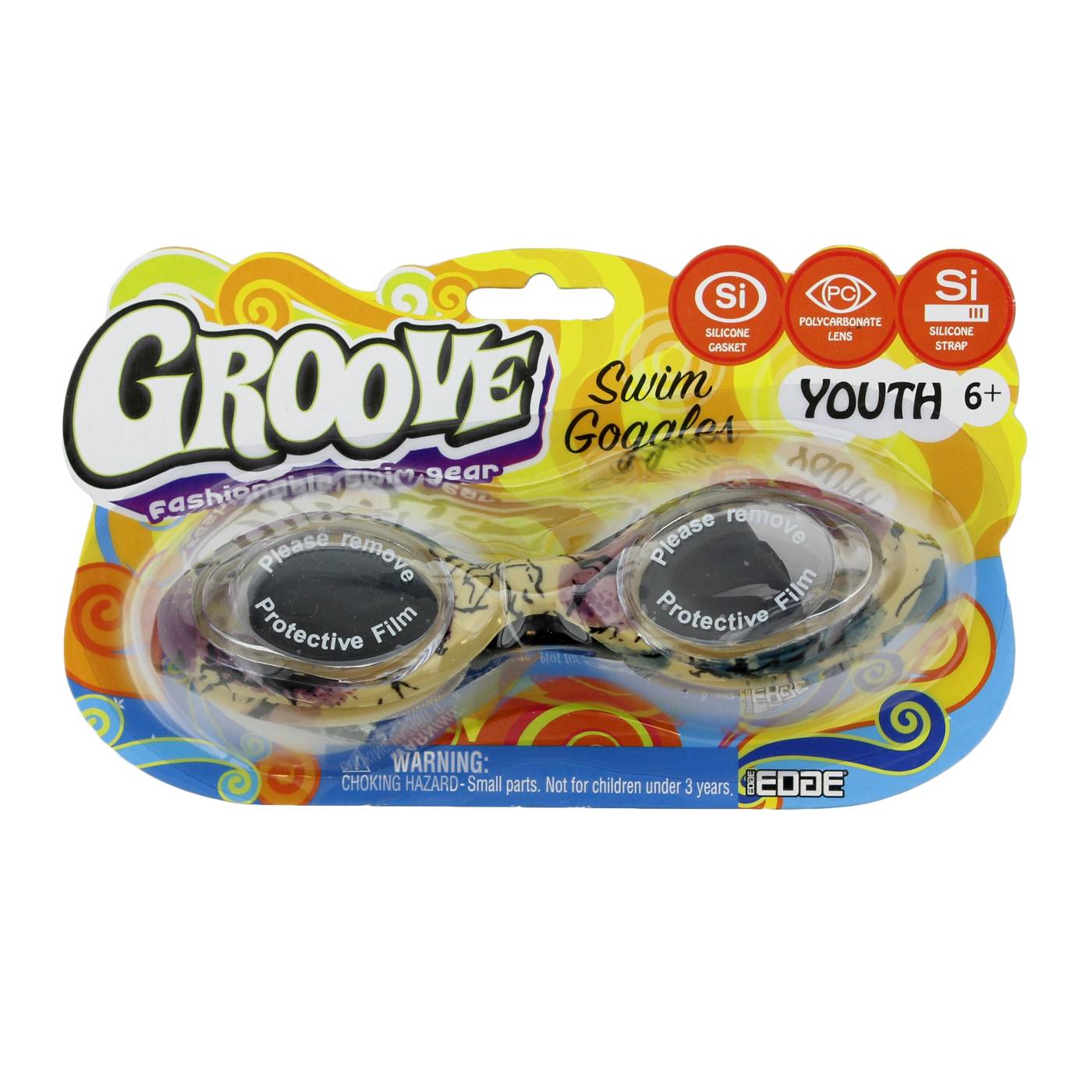 Edge Edge Groove Swim Goggles Assorted Varieties; image 5 of 5