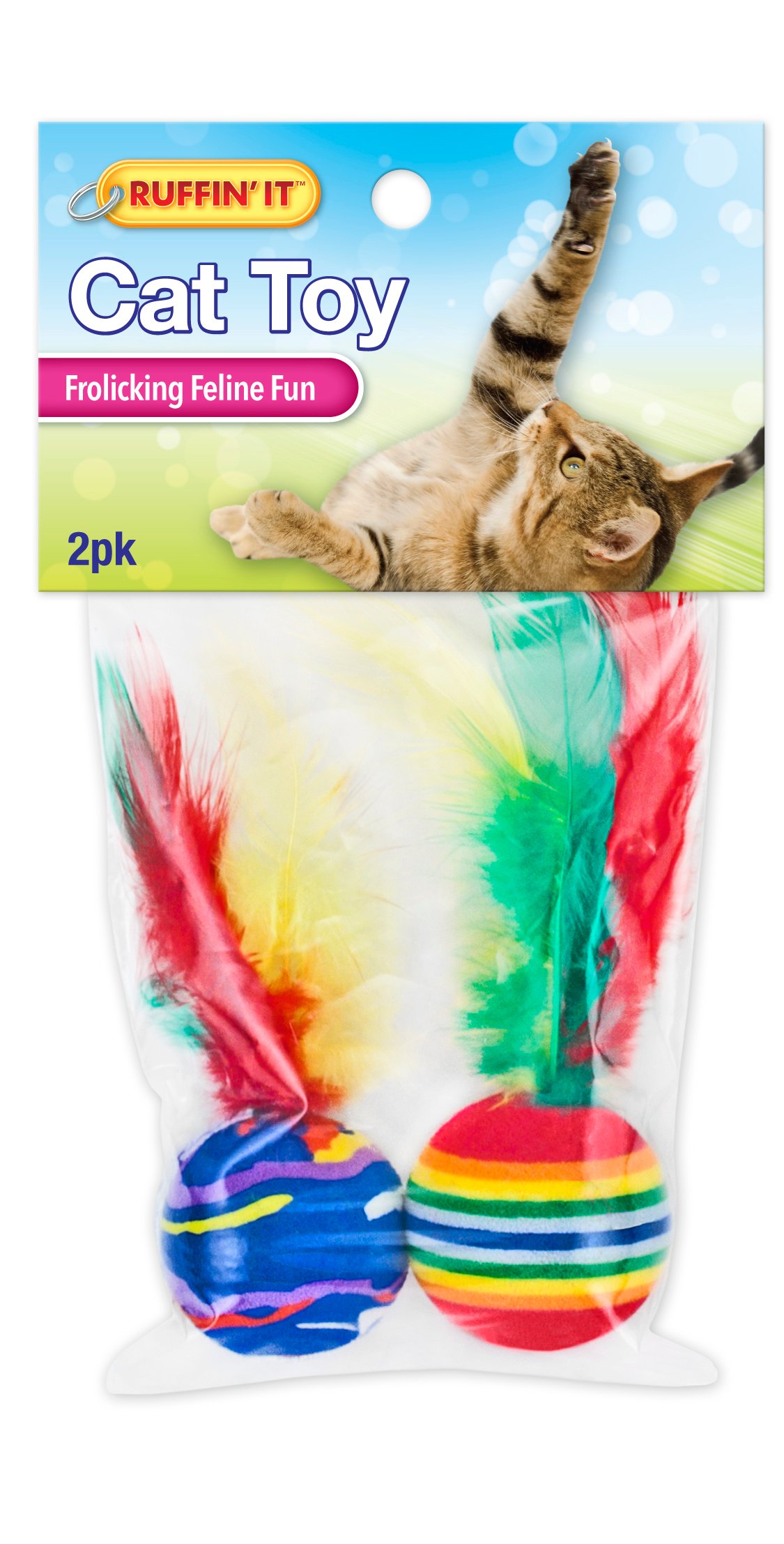 foam ball cat toy