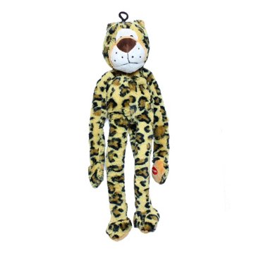 Multipet Swinging Safari Plush Dog Toy Assorted