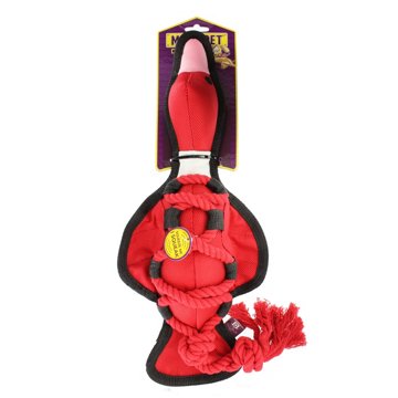 Multipet Cross-Ropes Dog Toy Assorted, EACH