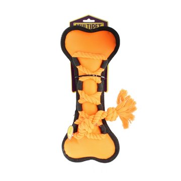 Multipet Cross-Ropes Dog Toy Assorted, EACH