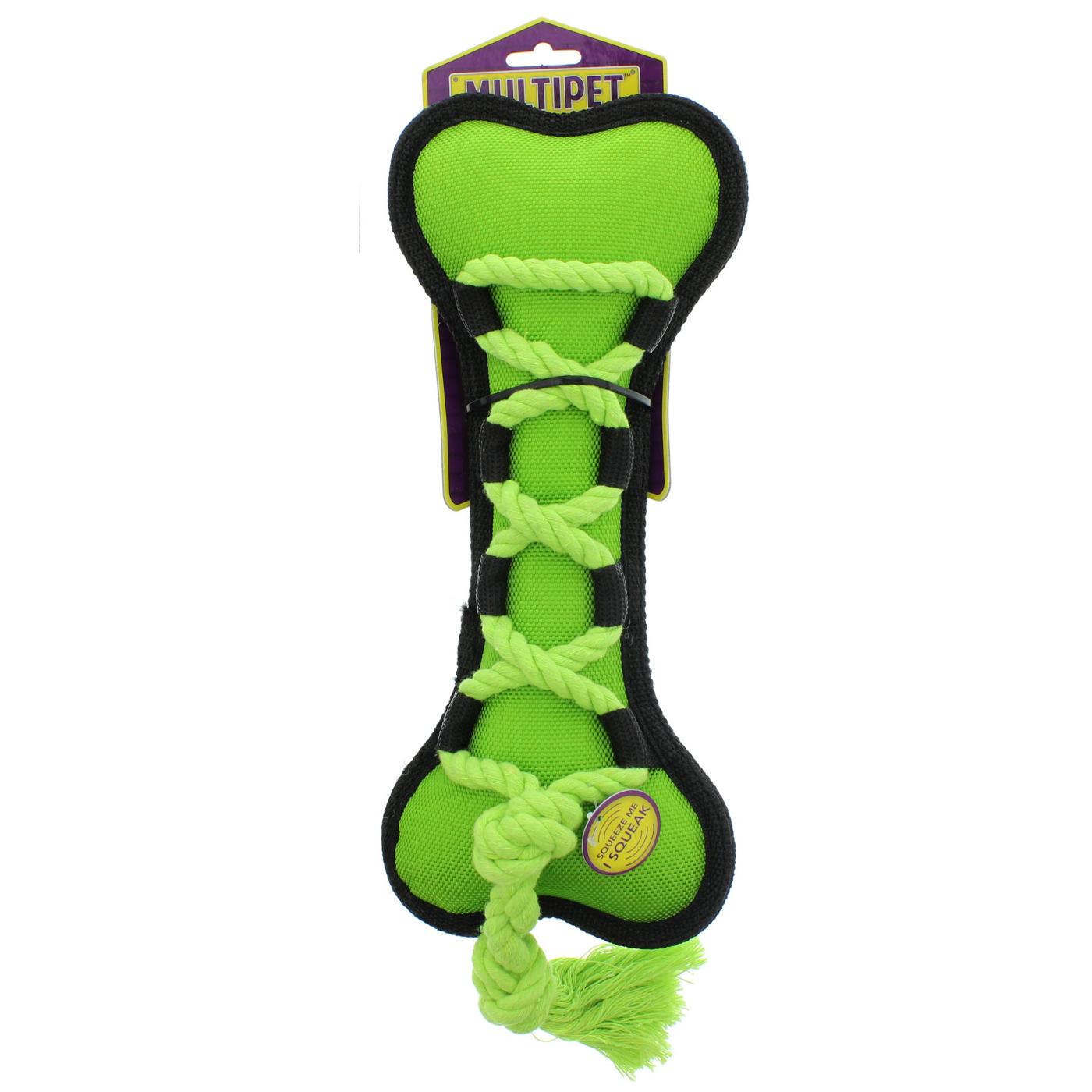 Multipet Cross-Ropes Dog Toy Assorted; image 5 of 6