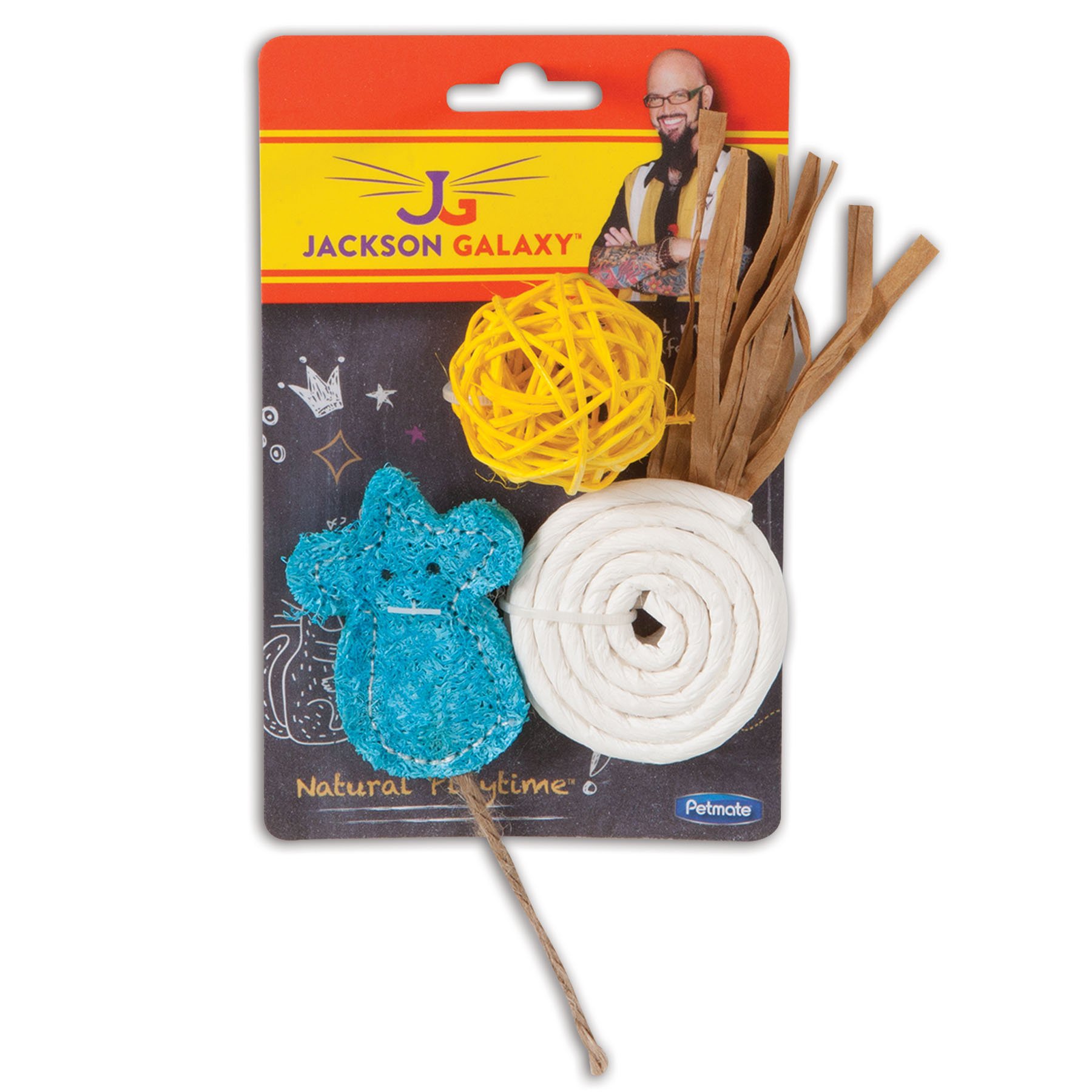 Jackson Galaxy Natural Playtime Shop Toys at HEB