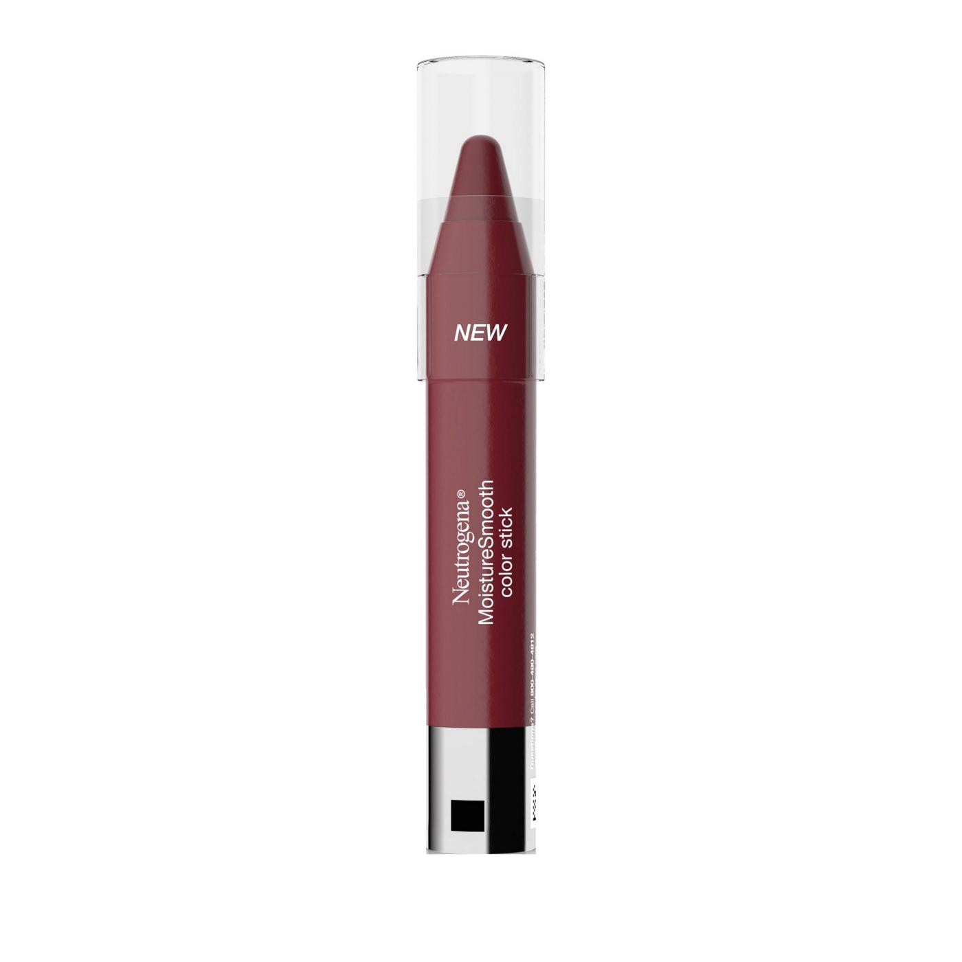 Neutrogena Moisturesmooth Color Stick 130 Wine Berry; image 1 of 4