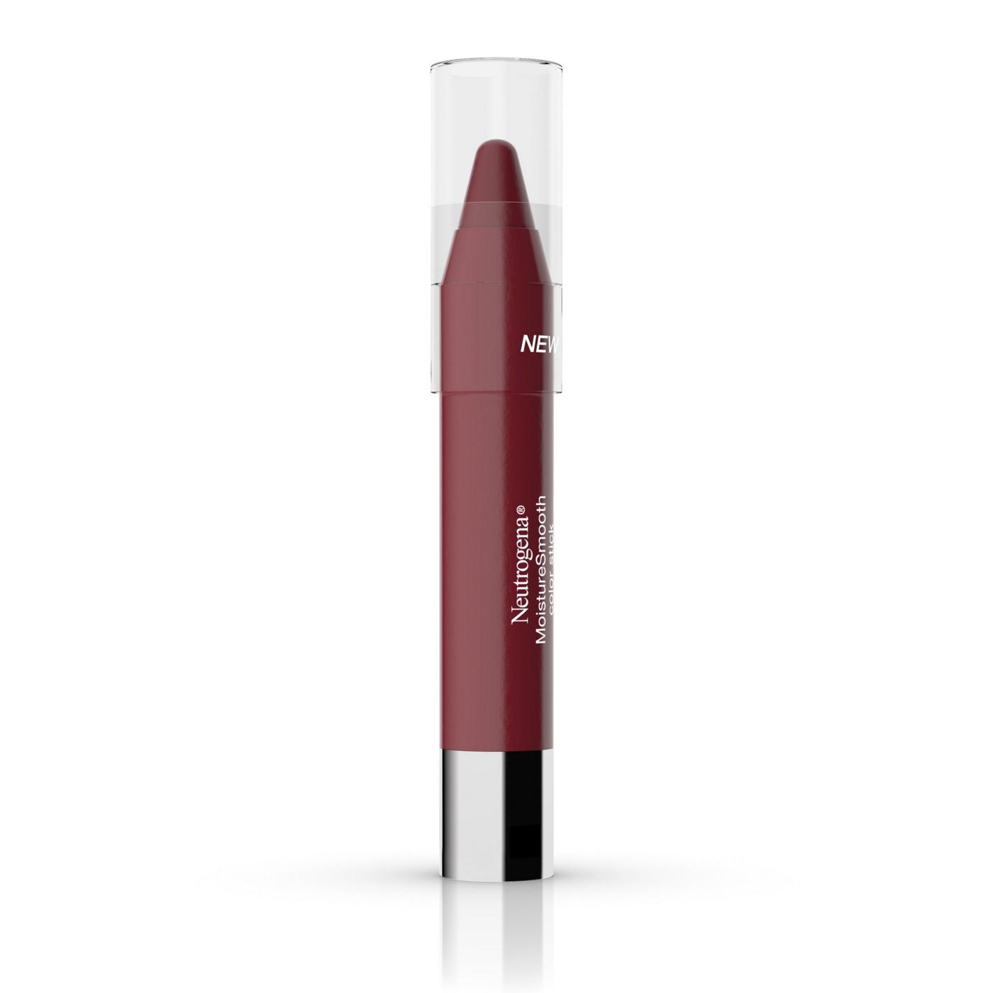 Neutrogena Moisturesmooth Color Stick 130 Wine Berry; image 4 of 4