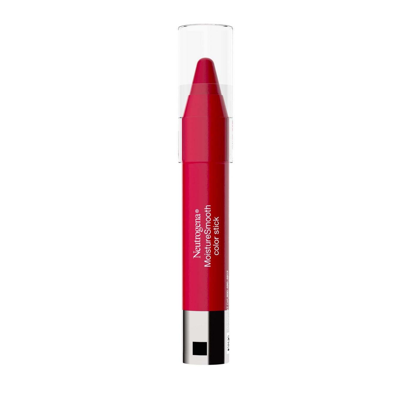 Neutrogena Moisturesmooth Color Stick 150 Cherry Pink; image 1 of 3